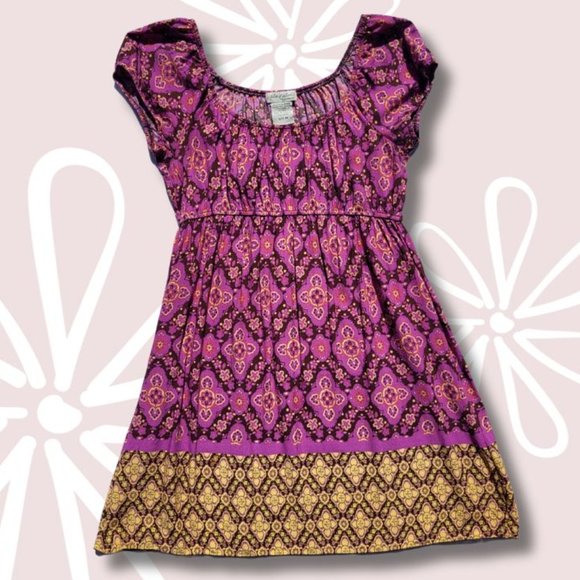 Speechless Dresses & Skirts - SPEECHLESS Purple Boho Midi Dress Size M